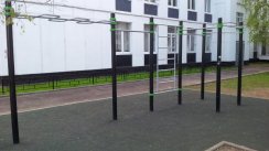 Площадка для воркаута в городе Москва №5169 Маленькая Хомуты фото