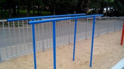 Площадка для воркаута в городе Тула №5254 Маленькая Современная фото