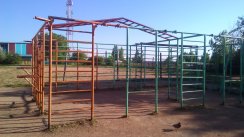 Площадка для воркаута в городе Новосибирск №5274 Средняя Советская фото