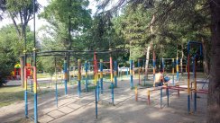 Площадка для воркаута в городе Ростов-на-Дону №5316 Большая Советская фото