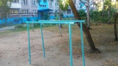 Площадка для воркаута в городе Новосибирск №5505 Маленькая Советская фото