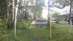 Площадка для воркаута в городе Балашиха №5506 Маленькая Советская фото