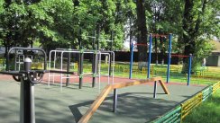 Площадка для воркаута в городе Москва №2947 Маленькая Хомуты фото