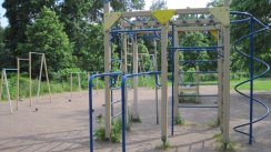 Площадка для воркаута в городе Москва №2948 Маленькая Советская фото