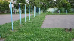 Площадка для воркаута в городе Лобня №2967 Большая Советская фото