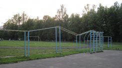 Площадка для воркаута в городе Лобня №2967 Большая Советская фото