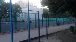 Площадка для воркаута в городе Москва №2194 Маленькая Советская фото