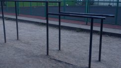 Площадка для воркаута в городе Москва №2194 Маленькая Советская фото