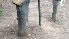 Площадка для воркаута в городе Москва №2252 Средняя Советская фото