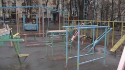 Площадка для воркаута в городе Москва №80 Средняя Советская фото