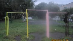 Площадка для воркаута в городе Челябинск №1681 Маленькая Советская фото