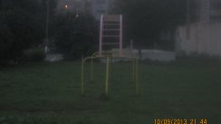 Площадка для воркаута в городе Челябинск №1681 Маленькая Советская фото