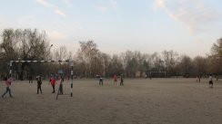 Площадка для воркаута в городе Алматы №1503 Маленькая Советская фото