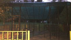 Площадка для воркаута в городе Москва №4333 Маленькая Современная фото