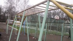 Площадка для воркаута в городе Королев №1371 Средняя Советская фото