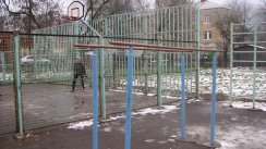 Площадка для воркаута в городе Королев №1371 Средняя Советская фото