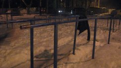 Площадка для воркаута в городе Королев №1421 Маленькая Советская фото