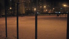 Площадка для воркаута в городе Королев №1421 Маленькая Советская фото