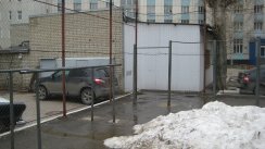 Площадка для воркаута в городе Саратов №4961 Маленькая Советская фото