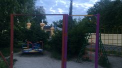 Площадка для воркаута в городе Сочи №2953 Маленькая Советская фото