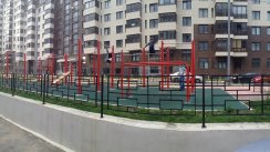 Площадка для воркаута в городе Мытищи №2427 Средняя Хомуты фото