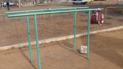 Площадка для воркаута в городе Астрахань №2050 Маленькая Советская фото