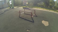 Площадка для воркаута в городе Дмитров №2368 Большая Современная фото