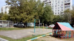 Площадка для воркаута в городе Москва №4100 Средняя Советская фото