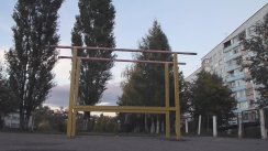 Площадка для воркаута в городе Пенза №1495 Средняя Советская фото