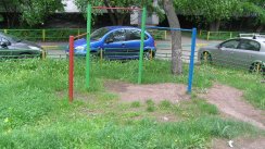 Площадка для воркаута в городе Москва №5197 Маленькая Советская фото