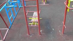 Площадка для воркаута в городе Москва №3019 Средняя Современная фото