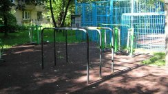 Площадка для воркаута в городе Москва №3020 Маленькая Хомуты фото