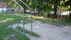 Площадка для воркаута в городе Бронницы №293 Средняя Советская фото