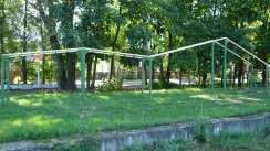 Площадка для воркаута в городе Бронницы №293 Средняя Советская фото