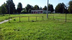 Площадка для воркаута в городе Бронницы №294 Средняя Советская фото