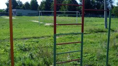 Площадка для воркаута в городе Бронницы №294 Средняя Советская фото