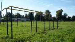 Площадка для воркаута в городе Бронницы №294 Средняя Советская фото