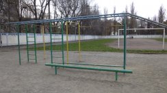 Площадка для воркаута в городе Киев №2074 Средняя Советская фото