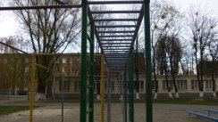 Площадка для воркаута в городе Киев №2074 Средняя Советская фото