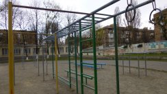 Площадка для воркаута в городе Киев №2074 Средняя Советская фото