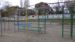 Площадка для воркаута в городе Киев №2074 Средняя Советская фото