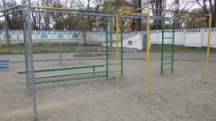 Площадка для воркаута в городе Киев №2074 Средняя Советская фото