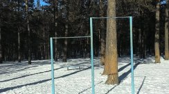 Площадка для воркаута в городе Чита №4776 Маленькая Советская фото