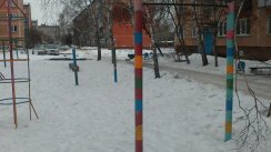 Площадка для воркаута в городе Искитим №4907 Маленькая Советская фото