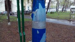 Площадка для воркаута в городе Москва №5115 Средняя Современная фото