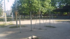 Площадка для воркаута в городе Харьков №2455 Средняя Советская фото