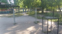 Площадка для воркаута в городе Харьков №2455 Средняя Советская фото