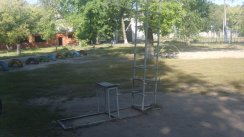 Площадка для воркаута в городе Харьков №2455 Средняя Советская фото