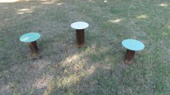 Площадка для воркаута в городе Биббиано №1831 Средняя Советская фото