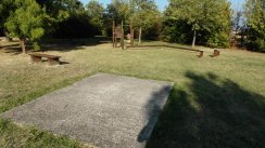 Площадка для воркаута в городе Биббиано №1831 Средняя Советская фото